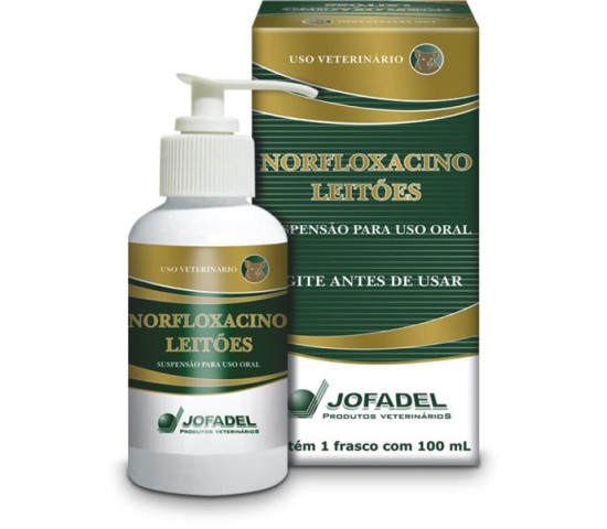 Norfloxacino Leitoes Pig