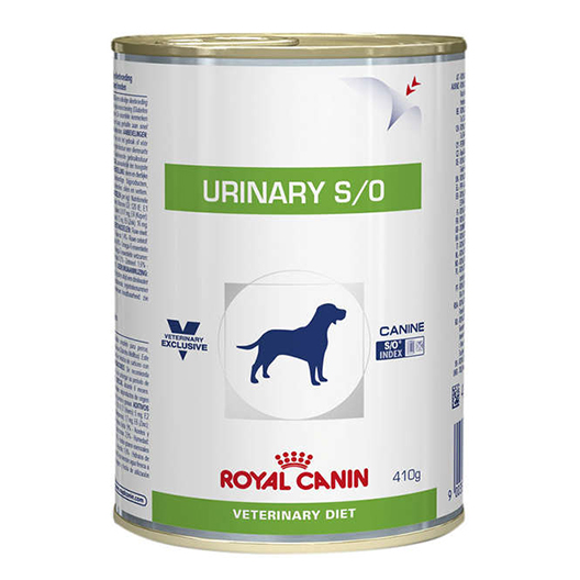 | URINARY S/O CANINE 0,410KG (WET)